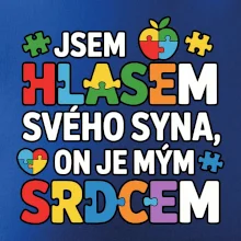Autismus - Jsem hlasem svého syna, on je mým srdcem