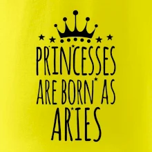 Princesses are born as Aries  - Beran