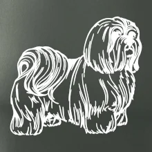 Shih-tzu - chlupatý