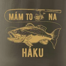 Mám to na háku prut a ryba