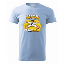Pád bolí tatami judo