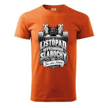 Listopad nevychovává slabochy silový trénink