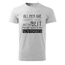 All men are created equal november