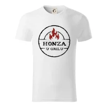 Vlastní jméno u grilu v kruhu Vlastní jméno u grilu v kruhu