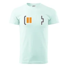 Rodinná trika - baterie táta