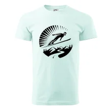 Skokan černý v kruhu