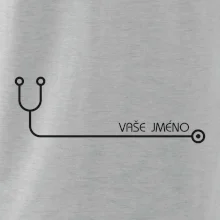 Doktor a  sestřička - stetoskop se jménem