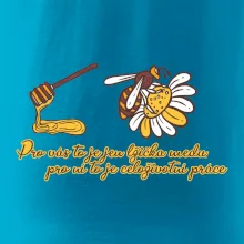 Včela - lžička medu