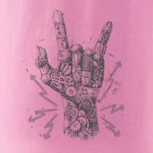 Metal mechanical ruka