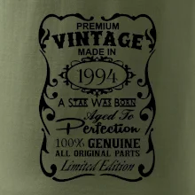 Vintage Etiketa - 1994