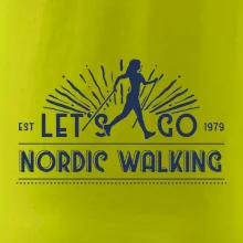 Let's go nordic walking - vintage