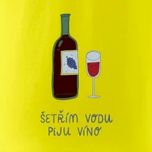 Šetřím vodu piju víno (studio-arte.cz)