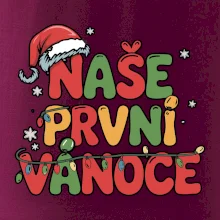 Naše první Vánoce