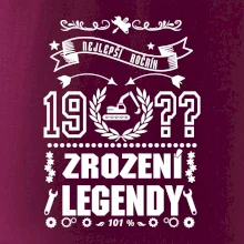 Zrození legendy - pro bagristu Zrození legendy - pro bagristu