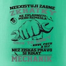 Mechanik zkratky Mechanik zkratky