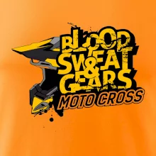 Motocross blood sweat gears