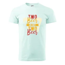 Two beer or not two beer
