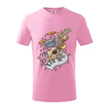 Hudební nástroje v notách