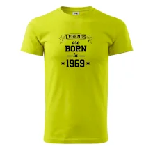 Legends are born in 1969