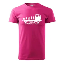 Truck driver evolution Truck driver evolution