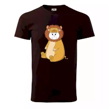Kočka v převleku lva