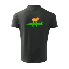 Kapybara na krokodýlovi (Moňas)