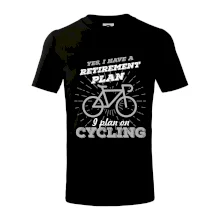 Šedé kolo - Yes, I have a retirement plan, I plan on cycling