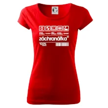 Čárový kód záchranářka