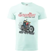 Být motorkářem nebyla moje volba cesťák