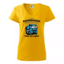 Stát se kamioňákem nebyla moje volba