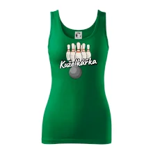 Kuželkářka -  kuželky