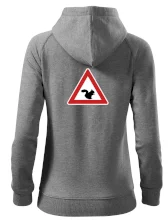 Dopravní značka - Pozor veverka