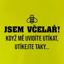 Jsem včelař, utíkejte taky