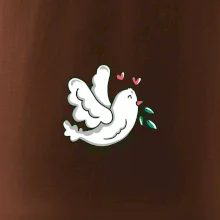 Holubice míru - make love