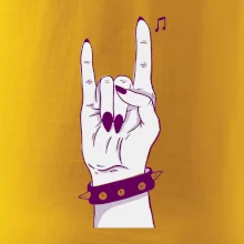 Rocková ruka dámská