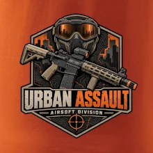 Městský boj urban assault airsoft