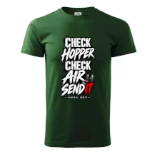 Kontrola zásobníku check hopper air paintball