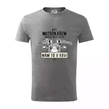 Být motorkářem nebyla moje volba řidítka