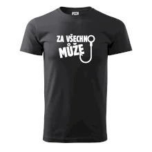 Za všechno může háček - vlastní jméno na zádech