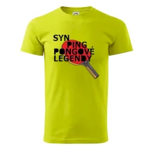 Syn ping pongové legendy