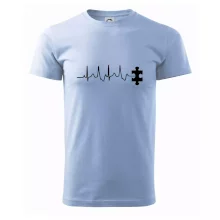 EKG puzzle rozpojené EKG puzzle rozpojené