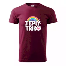 Teplý triko
