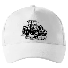 Holky, traktor stojí víc než bávo