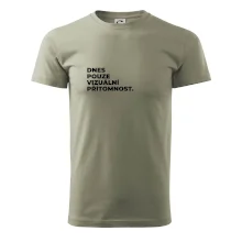 DNES POUZE VIZUÁLNÍ PŘÍTOMNOST.