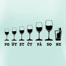 Evoluce víno celý týden