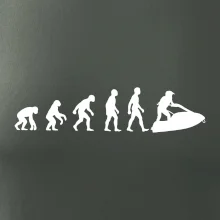 Evoluce vodní skútr