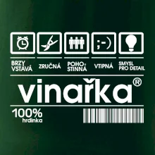 Čárový kód vinařka