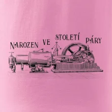 Narozen ve století páry