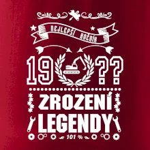 Zrození legendy - pro strojníka