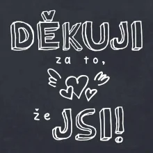 Děkuji za to, že jsi